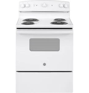 GE® ENERGY STAR® 30" Free-Standing Electric Range Model JBS160DMWW - Picture 1 of 12