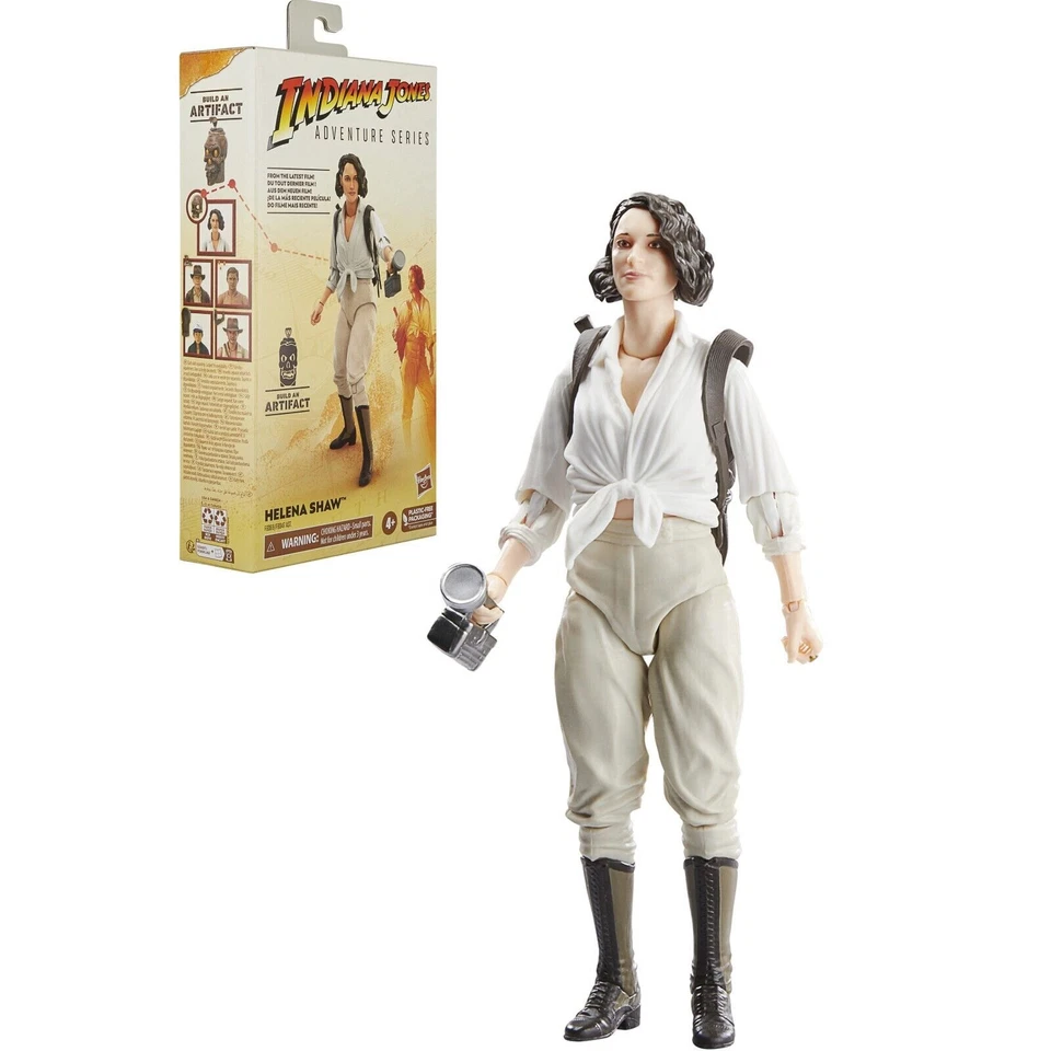 Hasbro Indiana Jones Adventure Series - Helena Shaw (Dial of Destiny) Action Figure