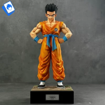 Action Figure Dragon Ball Z Yamcha Yamco 24cm DA COLLEZIONE Anime - Immagine 1 di 4