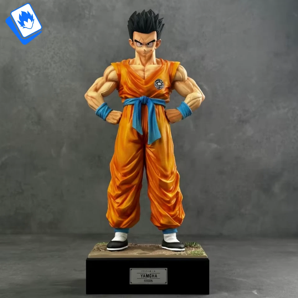 Action Figure Dragon Ball Z Yamcha Yamco 24cm DA COLLEZIONE Anime - Immagine 1 di 4