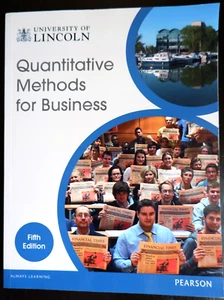 Quantitative Methods for Business by Donald Waters (Paperback, 2011) - Imagen 1 de 3