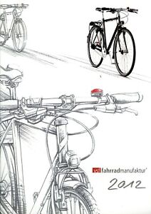 VSF Katalog rowerowy 2012 D fietscatalogus bike catalogus catalogus vélos 