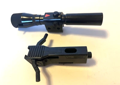 G1 Transformers MEGATRON Scope 3 parts, Stock 1 part, original TAKARA 1974 1983 - image 1 of 4