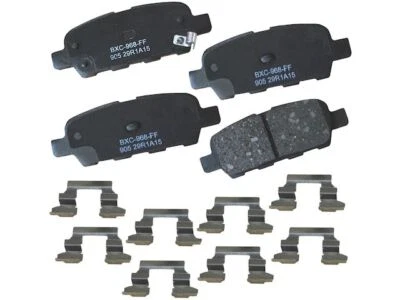 Juego de pastillas de freno traseras Bendix 45485HQKC 2003 para Nissan Altima 2002-2006, 2010, 2023 Foto 1 de 2