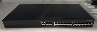 Brocade ICX 6430 24-Port Gigabit Ethernet Network Switch 12 PoE Ports - Image 1 of 4