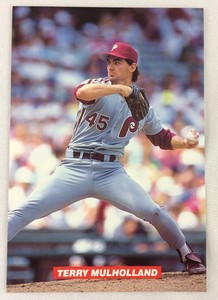 1991 Philadelphia Phillies Medford Photo Card-Terry Mulholland 