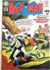 BATMAN. NUMBER 150. OCTOBER 1962. SILVER AGE. JIM MOONEY-COVER. GD+ 2.5 - Picture 1 of 8