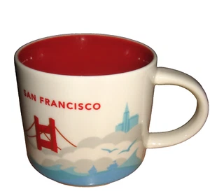 Starbucks You Are Here Collection San Francisco City Golden Gate Bridge 14 oz - Bild 1 von 4