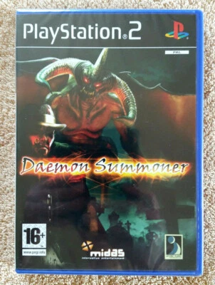 DEAMON SUMMONER PS2 / Pal Full Fr . neuf blister sans defaut  - Photo 1/2