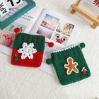 Crochet Christmas Storage Bags Handmade Xmas Gift Bags