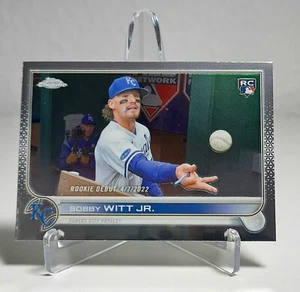 2022 Topps Chrome Update BOBBY WITT JR RC Rookie Debut USC176 Kansas City Royals - Bild 1 von 2