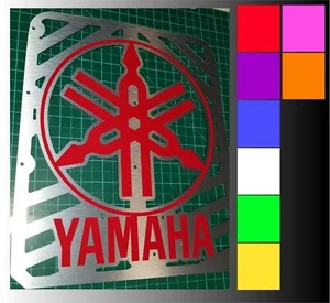YAMAHA BANSHEE GRILL CUSTOM .... ALUMINUN FINSH - Imagen 1 de 1
