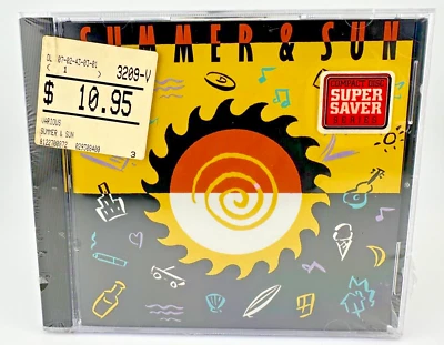 Summer & Sun by Various Artists [ NEW CD, 1989 ] * SEALED * Foto 1 de 4