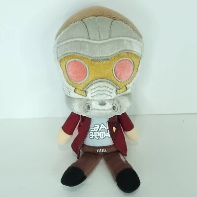 Guardianes de la Galaxia 2 Star Lord Peluche Máscara En Japón Camisa 9" Foto 1 de 4