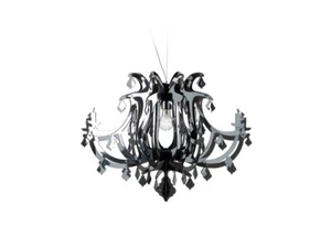 Suspended Ginetta Pendant Light By Slamp Italian Hand Made Designer Chandelier - Picture 1 of 7