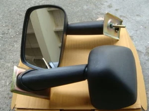 JDM RETRO FENDER MIRROR FITS MAZDA DATSUN SUZUKI SUBARU HONDA TOYOTA NEW - Picture 1 of 1