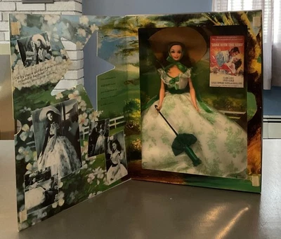 BARBIE as Scarlett O’Hara Hollywood Legends Collection 1994 Mattel NEW - Image 1 of 4