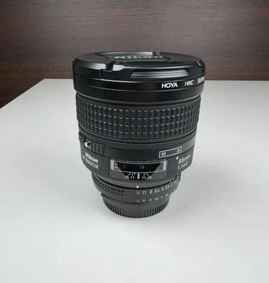Nikon AF Nikkor 85 мм 1:1.4 D объектив - Япония - чистый! - Непроверенный - читать - Изображение 1 из 4