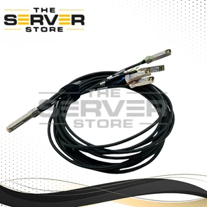 Mellanox 100GbE QSFP28 auf 4x25GbE SFP28 2,5m DAC Breakout Kabel MCP7F00-A02AR26N - Bild 1 von 3