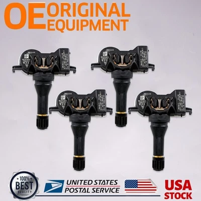 4 ШТ OEM 68105280AF ДАТЧИК ДАВЛЕНИЯ В ШИНАХ для Jeep Renegade Dodge Dart Chrysler - Изображение 1 из 4