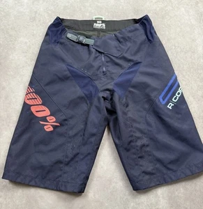 Pantalones Cortos 100% Speedlab R-Core Para Hombre Talla 32 MTB Montaña Moto Bicicleta Azul Marino - Imagen 1 de 21