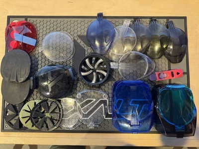 PAINTBALL TRICHTER DECKEL KONVOLUT!! - Bild 1 von 4