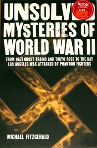 Unsolved Mysteries of World War II by Michael Fitzgerald, 2019, TP, 1st, NF - Picture 1 of 1