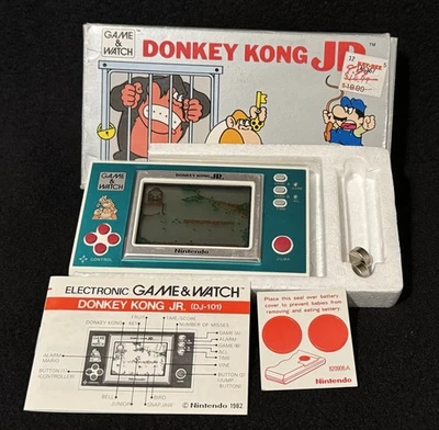 Nintendo Donkey Kong Jr. Game Watch Model DJ-101 - Image 1 of 4