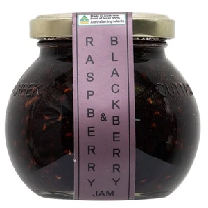 NEW Cuttaway Creek Raspberry & Blackberry Jam 220g - Picture 1 of 1