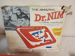VINTAGE ESR Incorporated Board Game Amazing Dr. Nim  1965 - Picture 1 of 10