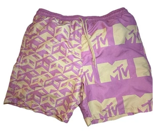 Herren 7" MTV Badeshorts - L - Bild 1 von 3