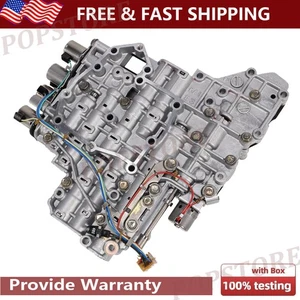 RE4F04B Transmission Valve Body w/Solenoid For 2000-2006 Nissan Altima Maxima - Foto 1 di 13