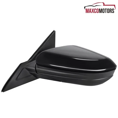 Left/Driver Side Mirror Fits 2016-2021 Honda Civic 3-Pin Power Adjustable View - Image 1 of 4