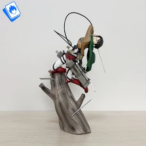 Action Figure Attack on Titan Eren Jaeger 35cm STATUA DA COLLEZIONE Anime - Picture 1 of 4
