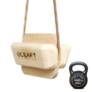 Pocket-Sized Climbing Hangboard. Portable Fingerboard for Training and Warm-up - Picture 1 of 7