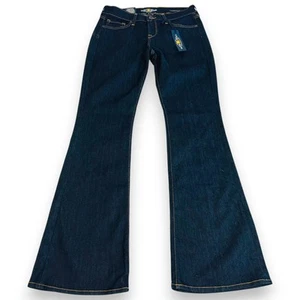 Lucky Brand Womens 8/29 Jeans Charlie Flare NWT Low Rise Made In U.S.A. - Picture 1 of 12
