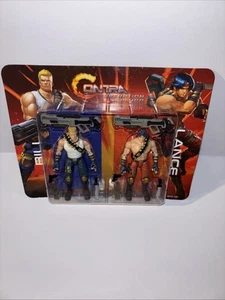 BILL & LANCE FIGUREN CONTRA OPERATION GALUGA LIMITED RUN GAME COLLECTORS EDITION - Bild 1 von 16