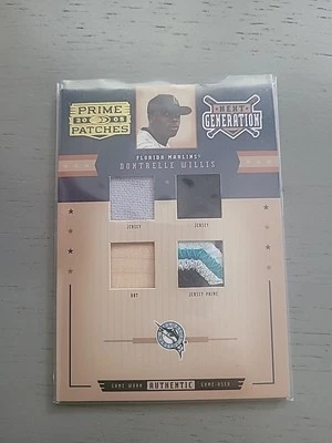 DONTRELLE WILLIS 四色游戏使用多色斯沃琪 14/14 Ebay 1/1 — 第 1/4 张图片