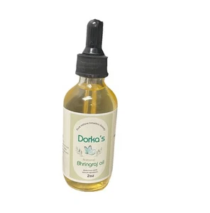 DORKA’S BHRINGRAJ HAIR OIL PROMOTED HAIR GROWTH TREAT DANDRUFFS 100%NATURAL - Picture 1 of 8