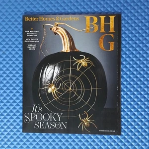 October 2024 Better Homes & Gardens Magazine BHG Harvest Soups Recipes NEW - Picture 1 of 2