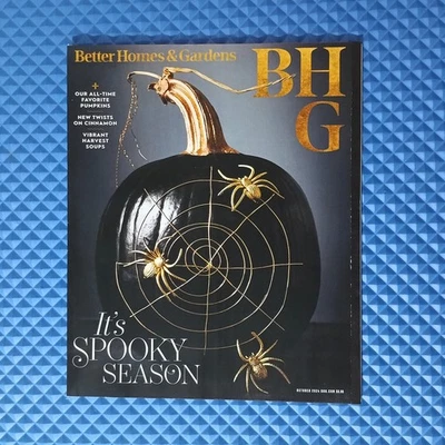 October 2024 Better Homes & Gardens Magazine BHG Harvest Soups Recipes NEW - Image 1 of 2