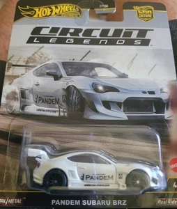 2025 Hot Wheels premium Car Culture Circuit Legends Pandem Subaru BRZ - Picture 1 of 1