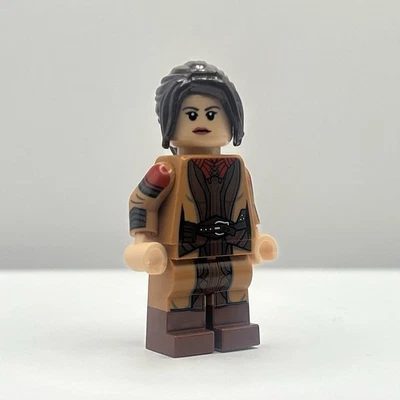 LEGO Star Wars MaFigures Custom Master Shan Jedi Bastila Shan Minifigure NEW - Image 1 of 3