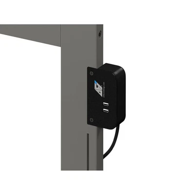 Cabecero de librería AFI Newport con cargador accesorio Foto 1 de 4