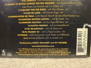 The CHIEFTAINS w/ RY COODER, San Patricio CD/DVD 2010, New, READ - Picture 1 of 5