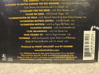 The CHIEFTAINS w/ RY COODER, San Patricio CD/DVD 2010, New, READ - Image 1 of 4