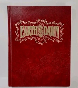 Earthdawn RPG Collector's Edition Rulebook #349/1000 1st Edition FASA 1993 Rare - Bild 1 von 22