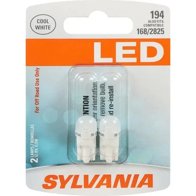 Sylvania: Automotive 194 White LED Mini Bulb - Image 1 of 4