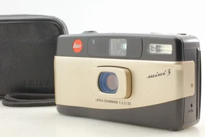 [Near MINT w/ Case] Leica Mini 3 III Point & Shoot 35mm Film Camera From JAPAN - Picture 1 of 12