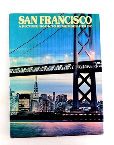 SanFranciso, D. Gibbon/T. Smart, 56 pgs, Hardcover w/dust cover, 100+ pics, 1978 - Imagen 1 de 4